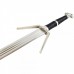 ESPADA THE WITCHER DE GERALT THE RIVIA PLATA